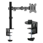 Maclean MC-883 monitor mount / stand 81.3 cm (32 ) Clamp Black