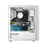Logic ARAMIS ARGB MINIDI USB 3.0 Case White - imagine 5