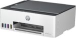 HP Smart Tank 580 All-in-One Printer  Home and home office  Print  copy  scan  Wireless; High-volume printer tank; Print from phone or tablet; Scan to PDF - imagine 6