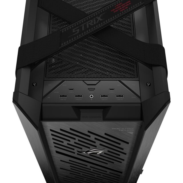 ASUS ROG Strix Helios II GX601S Midi Tower Black - imagine 4