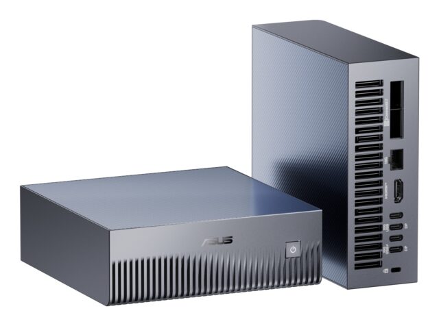 ASUS Ascent GX10 GX10-GG0003BN GB10 128 GB LPDDR5x-SDRAM Mini PC Grey - imagine 2