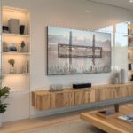 Maclean TV MC-413 Wall Mount Bracket 32 -80  VESA 600x400 45kg Tilting Universal Adjustable Spirit Level Mounting Accessories - imagine 16