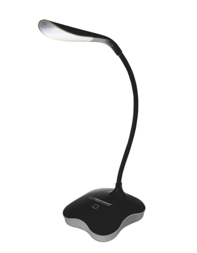 Esperanza ELD105K table lamp 3 W LED Black - imagine 5