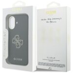 Case Guess FW Resin Logo for iPhone 17 black - imagine 8