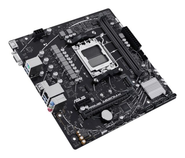 ASUS PRIME A620M-K AMD A620 Socket AM5 micro ATX - imagine 5