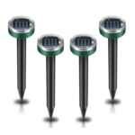 EXTRALINK SOLARNY ODSTRASZACZ NA KRETY MYSZY NORNICE GRYZONIE