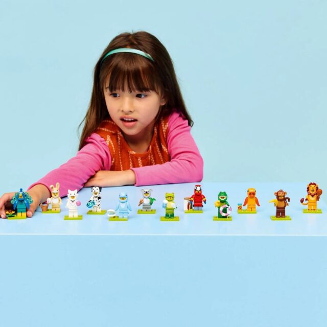 LEGO 71051 Minifigures Seria 28 - Zwierzęta V111 - imagine 9