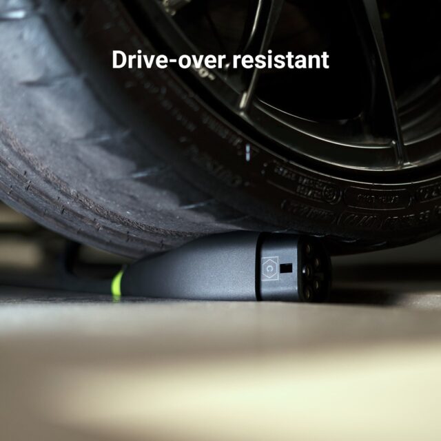 Green Cell EVKABGC02 electric vehicle charging cable Black Type 2 3 7 m - imagine 13