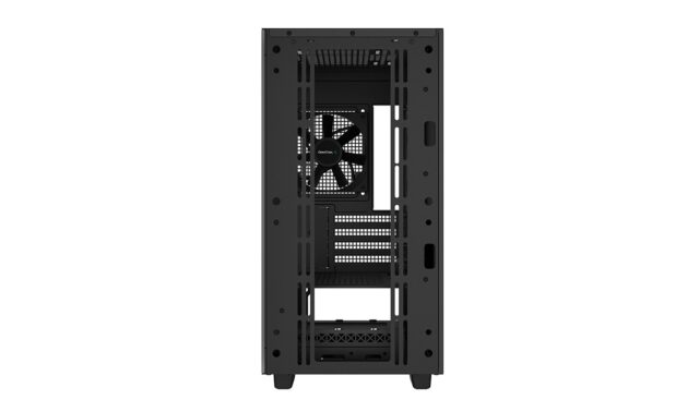DeepCool CH370 Mini Tower Black - imagine 13
