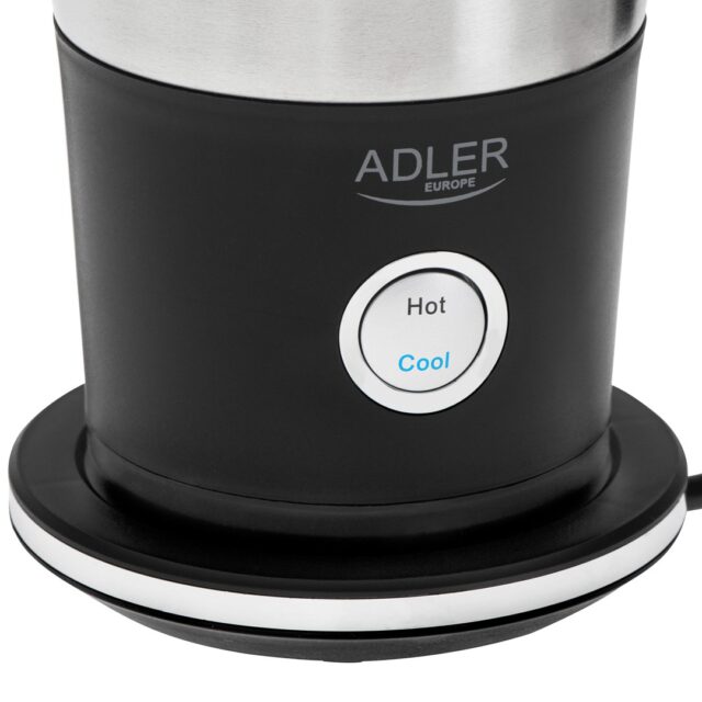 Adler AD 4497 milk frother/warmer Automatic Black - imagine 8