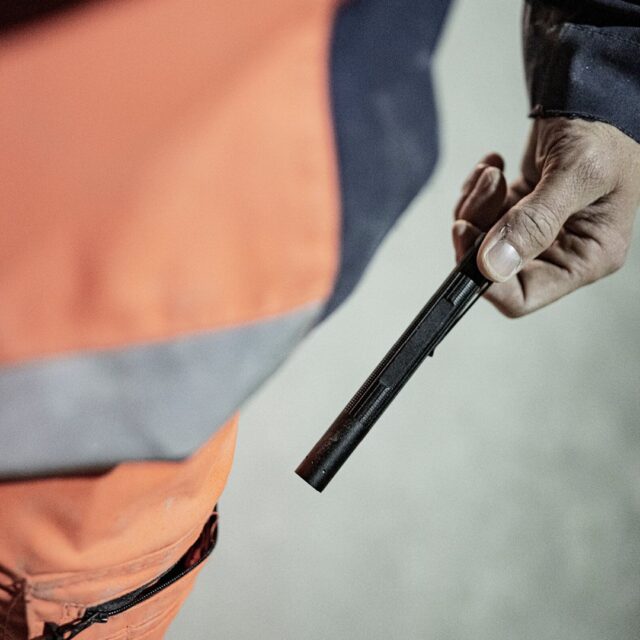 Ledlenser P4R Black Pen flashight LED - imagine 6