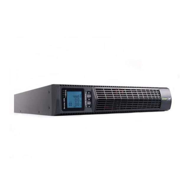 Green Cell UPS14 uninterruptible power supply (UPS) Double-conversion (Online) 2 kVA 1800 W 6 AC outlet(s) - imagine 5