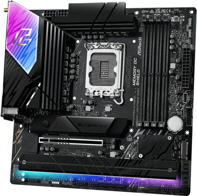 Motherboard - ASRock B860M Lightning WiFi - imagine 5
