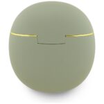 TWS Earphones Guess Gold Line Triangle khaki - imagine 4