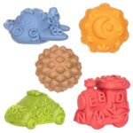 Tullo Sensory vehicles with balls – Montessori educational set  5 pieces