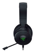 Razer Kraken V4 X Headset Wired Head-band Gaming USB Type-C / USB Type-A Black - imagine 3