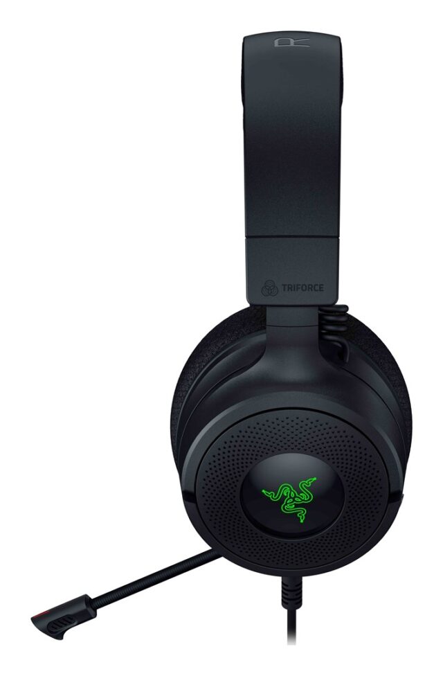 Razer Kraken V4 X Headset Wired Head-band Gaming USB Type-C / USB Type-A Black - imagine 3
