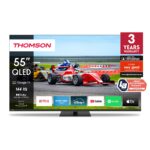 Thomson Q70 Series 55QG7C14 TV 139.7 cm (55 ) 4K Ultra HD Smart TV Wi-Fi Black 350 cd/m2 - imagine 12
