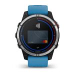 Garmin quatix 7 3.3 cm (1.3 ) MIP 47 mm Digital 260 x 260 pixels Touchscreen Blue Wi-Fi GPS (satellite) - imagine 8
