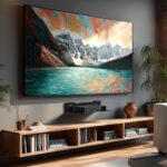 Maclean decoder wall shelf  single  max. 5kg  steel  MC-122 - imagine 5