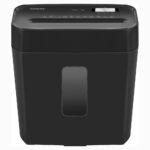 Savio ND-01 paper shredder Cross shredding 72 dB Black