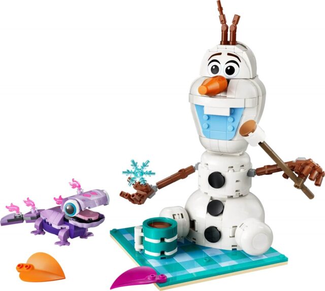 LEGO Disney Princess 43287 Olaf i Bruni na pikniku - imagine 3