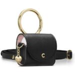 Spigen Cyrill AirPods 3 Leather caseczarny/black ASD02158