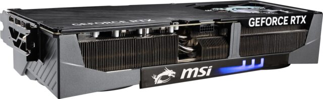 MSI GAMING GeForce RTX5090 TRIO OC 32GB NVIDIA GeForce RTX 5090 GDDR7 - imagine 11