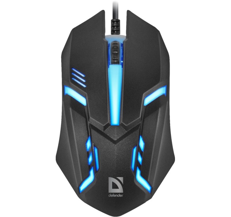 cps-f92cd089d31ecd92f5fd5c63a2a7558b-2026-01-15-03-55-03 MOUSE DEFENDER CYBER MB-560L BLACK 7 COLORS 1200DPI 3P - imagine 1