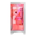 Modecom Volcano SPACE APEX ARGB MIDI Midi Tower White - imagine 6