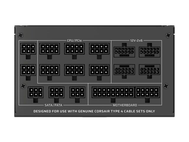 Zasilacz Corsair WS3000 3000W 80+ Platinum ATX 3.1 F.Modular - imagine 3