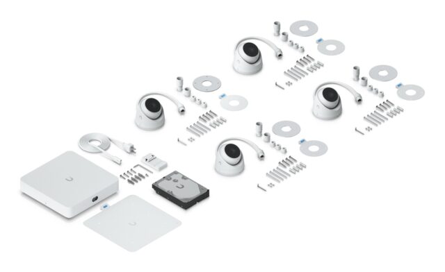 Ubiquiti UNVR-Instant-Kit video surveillance kit Wired - imagine 18