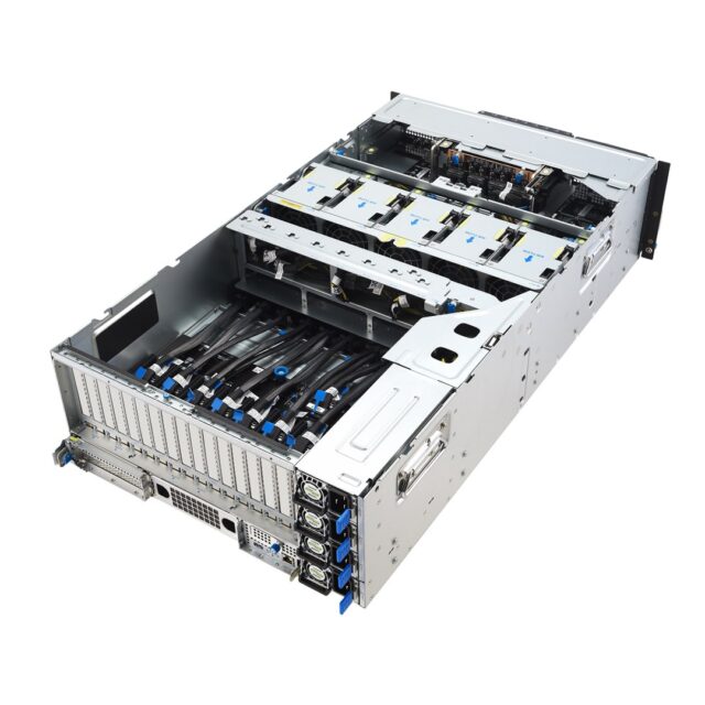 ASUS ESC8000A-E13 Socket SP5 Rack (4U) - imagine 9
