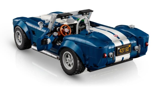 LEGO ICONS 10357 Shelby Cobra 427 S/C - imagine 4