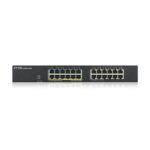 Zyxel GS1900-24EP Managed L2 Gigabit Ethernet (10/100/1000) Power over Ethernet (PoE) Black - imagine 3