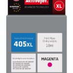 Activejet AE-405MNX Ink cartridge (replacement for Epson 405XL C13T05H34010; Supreme; 18ml; magenta)