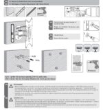 Maclean MC-501A Universal Wall TV Bracket 23-42  uo to 30kg vesa 200x200 Black - imagine 5