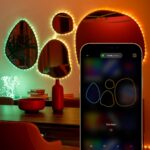 Twinkly Dots 60 RGB USB Smart Lights  3 m  Black - imagine 3