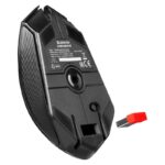 MOUSE DEFENDER GM-126 TISA RF+BT OPTIC 1600dpi 6P BLACK - imagine 4