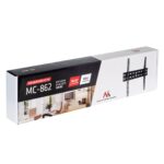 MACLEAN BRACKETS MC-862 Original Extra Sturdy Adjustable Easy Installation TV Bracket 26-55  40kg Universal Black max Vesa 400x400 - imagine 3