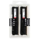 Kingston Technology FURY Beast 16GB 3200MT/s DDR4 CL16 DIMM (Kit of 2) Black