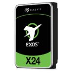 Seagate Exos X24 internal hard drive 24 TB 7200 RPM 512 MB 3.5  SAS