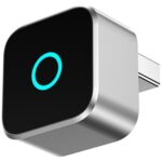 Adapter samochodowy 4smarts transmiter    Bluetooth Carplay/Android Auto srebrny - imagine 2