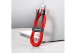 Baseus Cafule USB cable USB 2.0 0.5 m USB A USB C Red - imagine 4