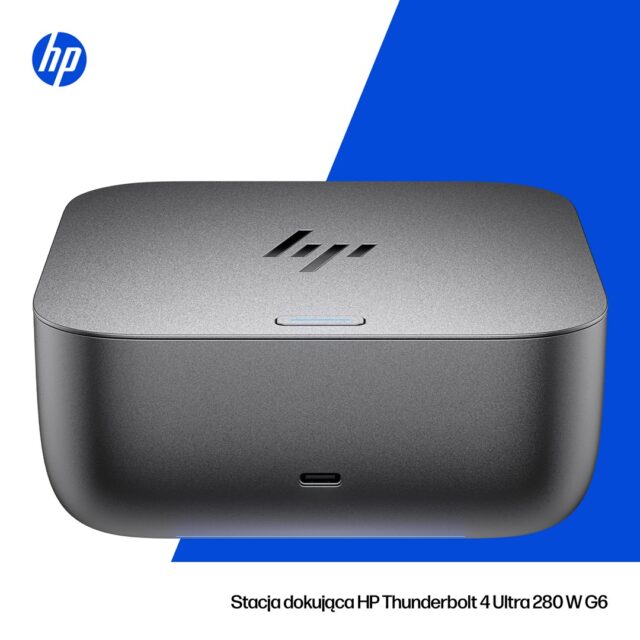 HP Thunderbolt 4 Ultra 280W G6 Dock - imagine 11
