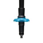 DIAMOND BLACK DISTANCE CARBON TREKKING POLES  125CM - DESERT SKY - imagine 4