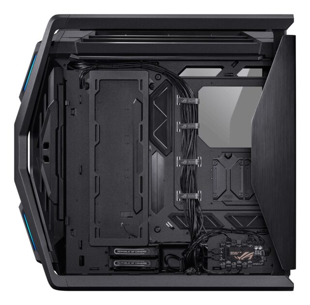 ASUS ROG Hyperion GR701 BTF Edition Tower Black  Transparent - imagine 4