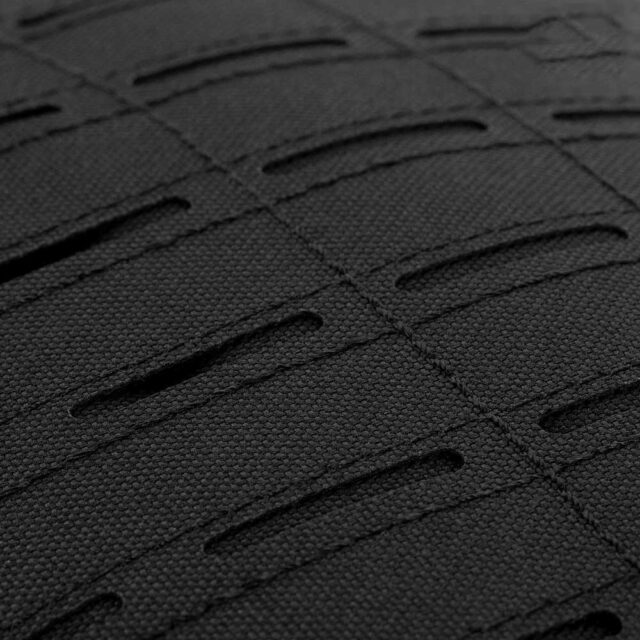 M-TAC Large Assault Pack Laser Cut Backpack - Black - imagine 4