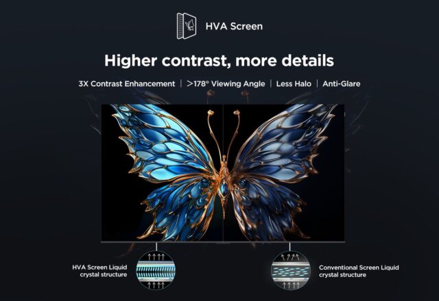 TCL QLED TV 43  Google TV Dolby Vision Atmos - imagine 7