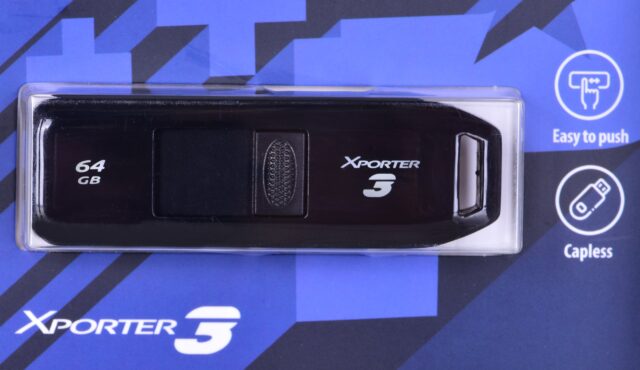 PARTIOT FLASHDRIVE Xporter 3 64GB Type A USB 3.2 - imagine 3